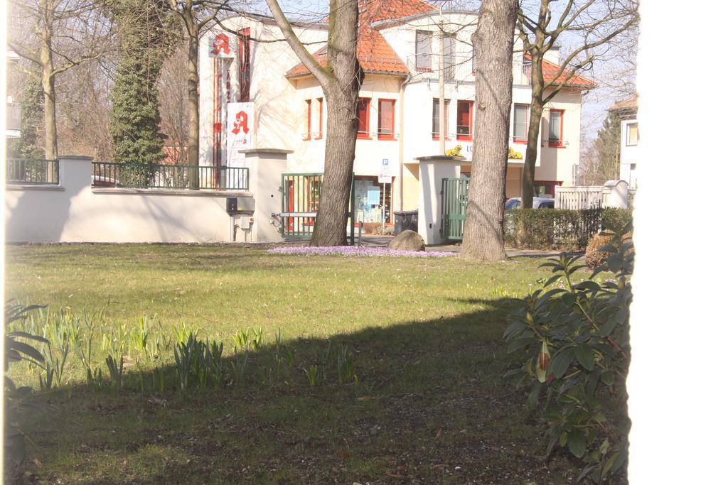 Apartment Am Voelkerschlachtdenkmal Leipzig Buitenkant foto