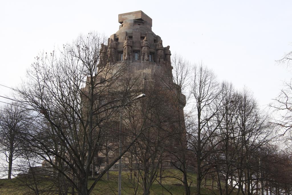 Apartment Am Voelkerschlachtdenkmal Leipzig Kamer foto